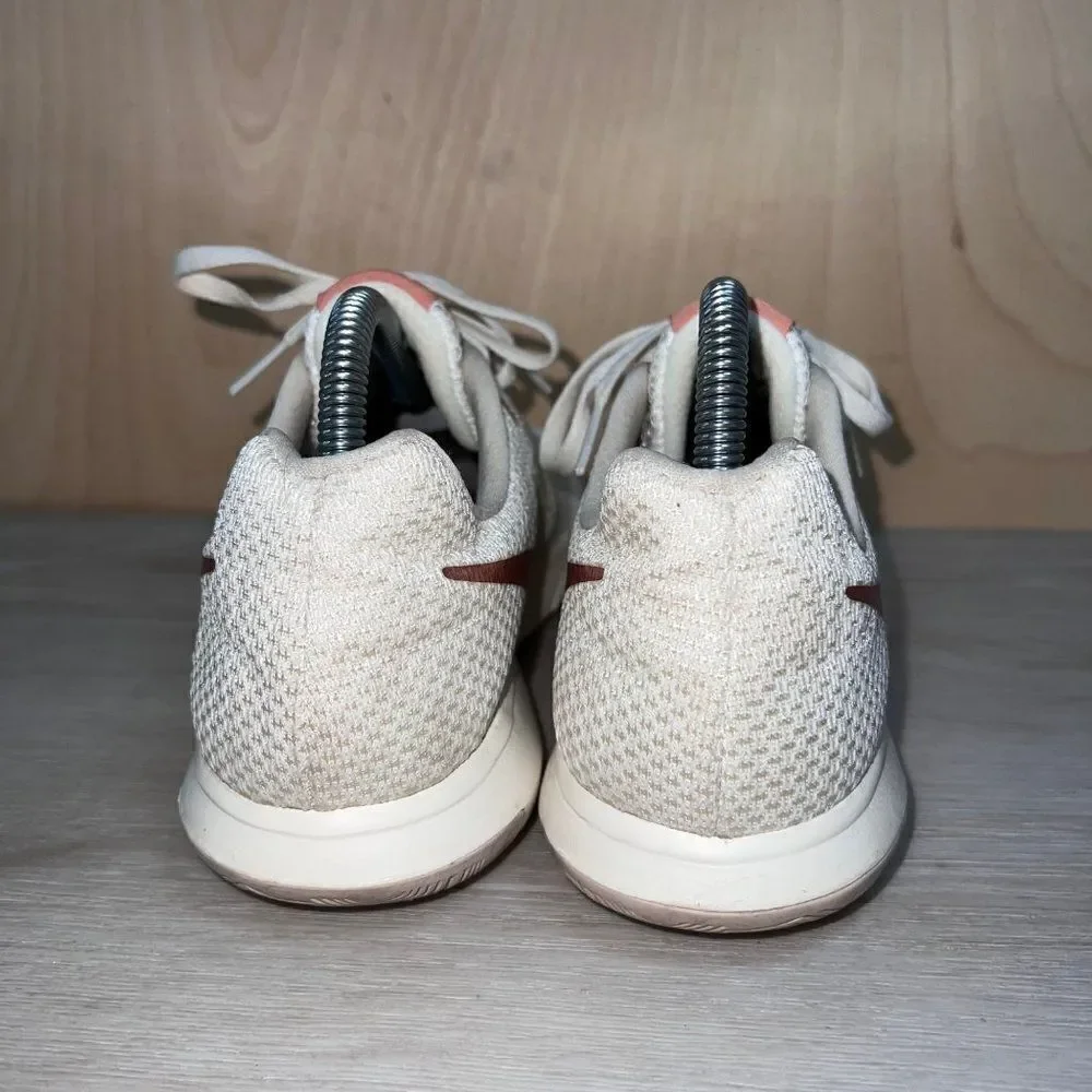 Nike‎ Flex Experience RN 6 White/Rose Gold 881805-102 Women's 9
